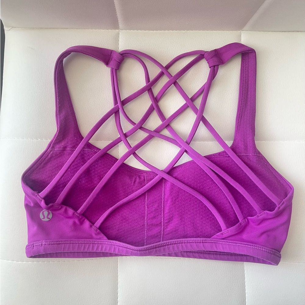 Lululemon Free to be Wild Bra